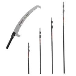 CASTELLARI CARBON CROSS PRO telescopic pole saw
