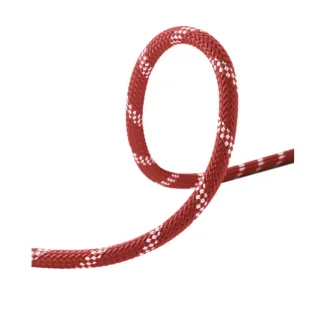 EDELRID STATIC LOW STRETCH 10,5 mm - červená