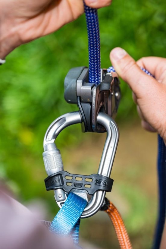 Elválasztó rúd PETZL BAR ATTACHE SL karabinerhez