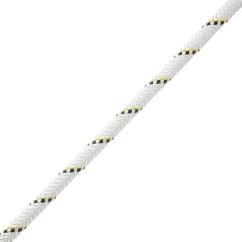 Statické lano PETZL PARALLEL 10,5 mm - bílá