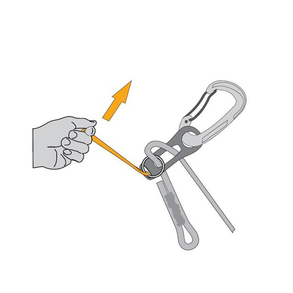Climbing strap SINGING ROCK FOOTER XP