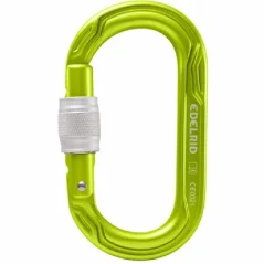 EDELRID OVAL POWER 2500 SCREW zelená