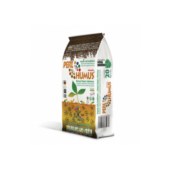 Půdní kondicionér HUMINTECH PERLHUMUS ® 20 kg