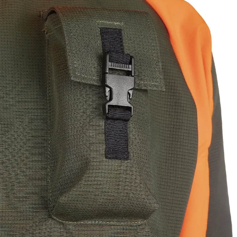 Bunda SIP PROTECTION 1SJV EIFEL Hi-Vis oranžová/khaki