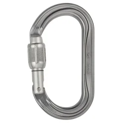 PETZL OK Screw-Lock gray