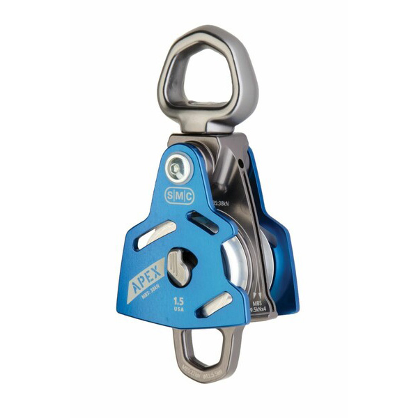 Dupla csiga forgószemmel SMC APEX DOUBLE SWIVEL 1.5 - 38 kN
