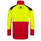 SIP PROTECTION 1SKO SHINOBI work jacket Hi-Vis yellow/red