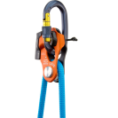 Multifunctional ascender with pulley CLIMBING TECHNOLOGY CRIC