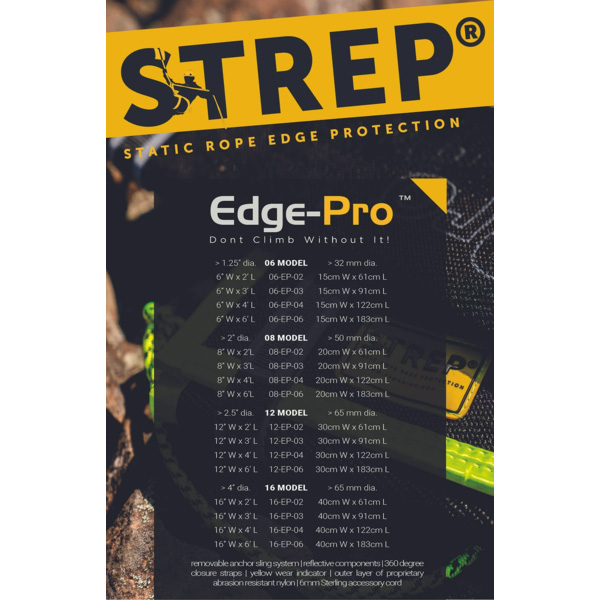 Ochrana hrany STREP EDGE-PRO 08 - 20 cm x 91 cm