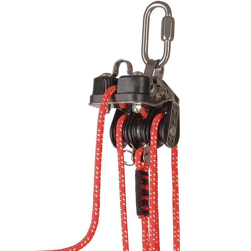 CAMP OYSSA rescue pulley system