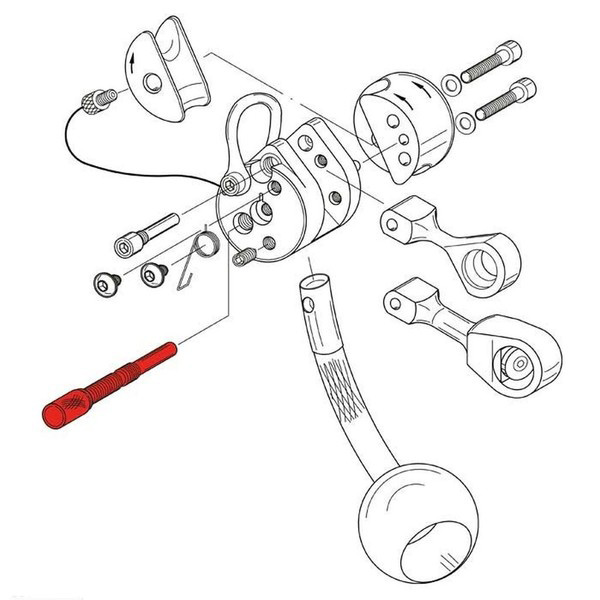 Náhradní šroub ART LOCKJACK BEARING FRICTION