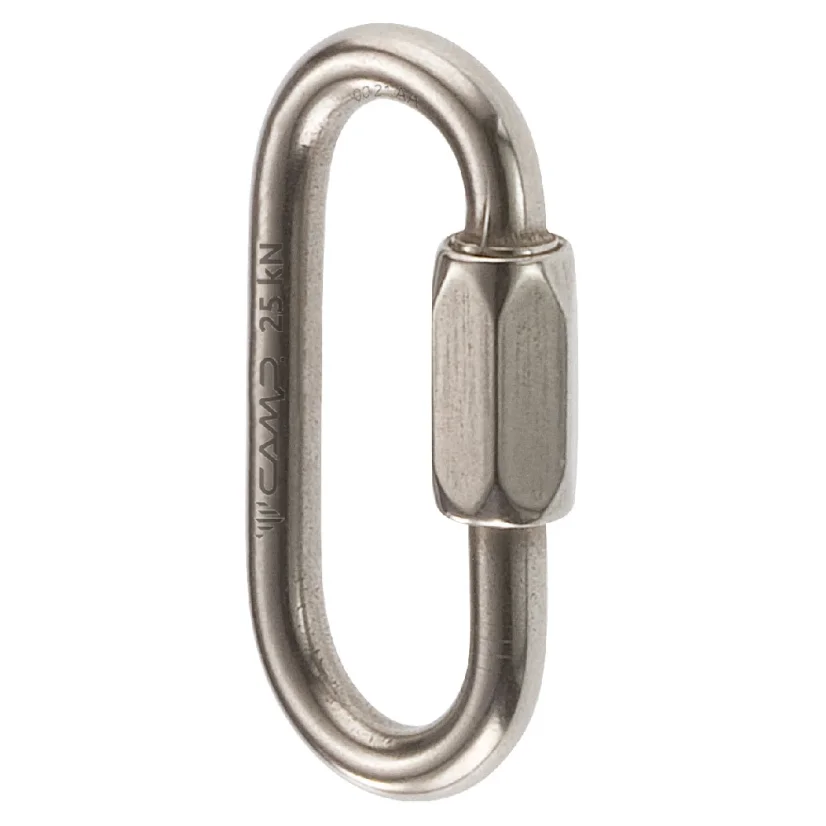 CAMP OVAL MINI LINK STAINLESS - 5 mm