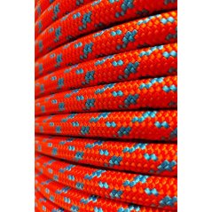 Arborist rope EDELRID BUCCO 11.8 mm orange - 15 m remaining length