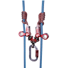 CAMP GYRO LANYARD DOUBLE + 3x 2125 CAMP GYRO LANYARD DOUBLE + 3x 2125