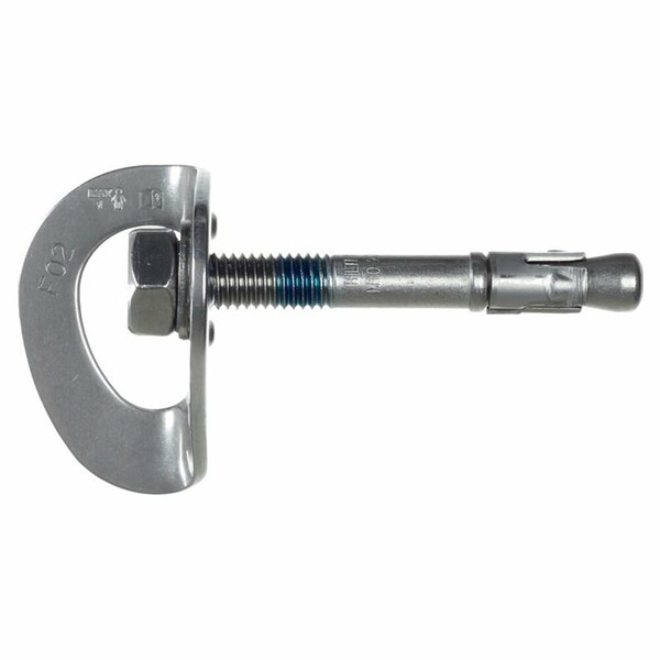 Stainless steel hanger with SINGING ROCK 10 mm stem