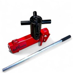 EDER DaWINCHI rigging bollard with winch
