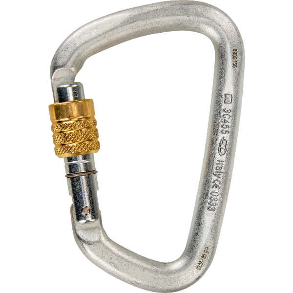 SKYLOTEC LARGE STEEL SG carabiner