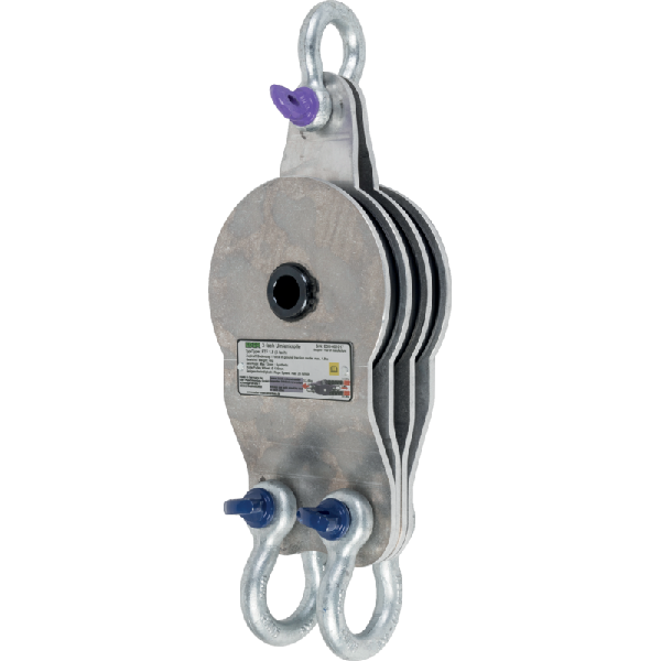 EDER ALU Pulley 