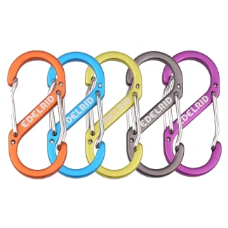 EDELRID MICRO S auxiliary carabiner EDELRID MICRO S auxiliary carabiner