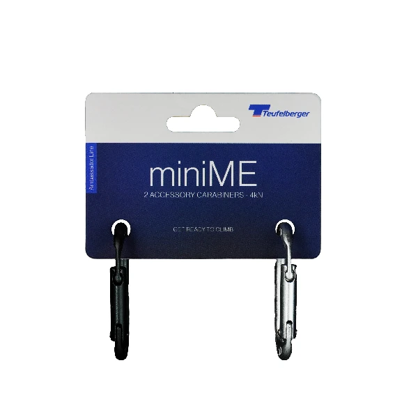 TEUFELBERGER miniME SNAP 2Pack black/grey