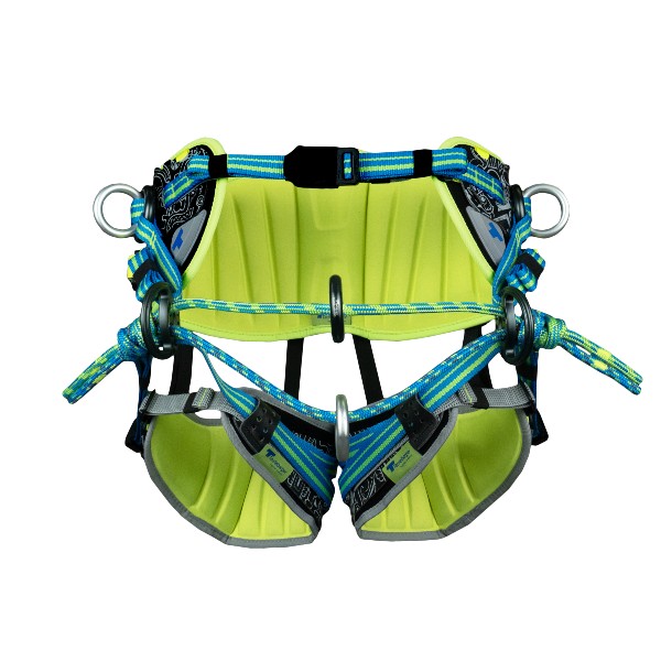Arborist harness TEUFELBERGER treeMOTION PRO X + 6 carabiners + bag