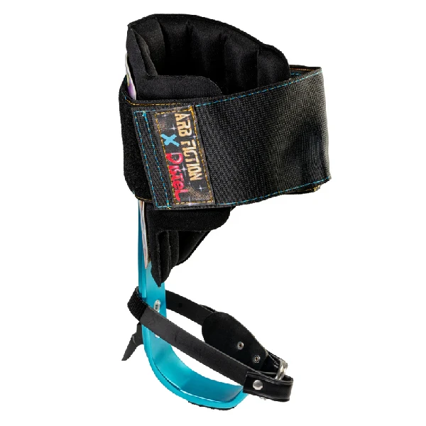 Limited edition DISTEL x ARB FICTION tree climbing spurs