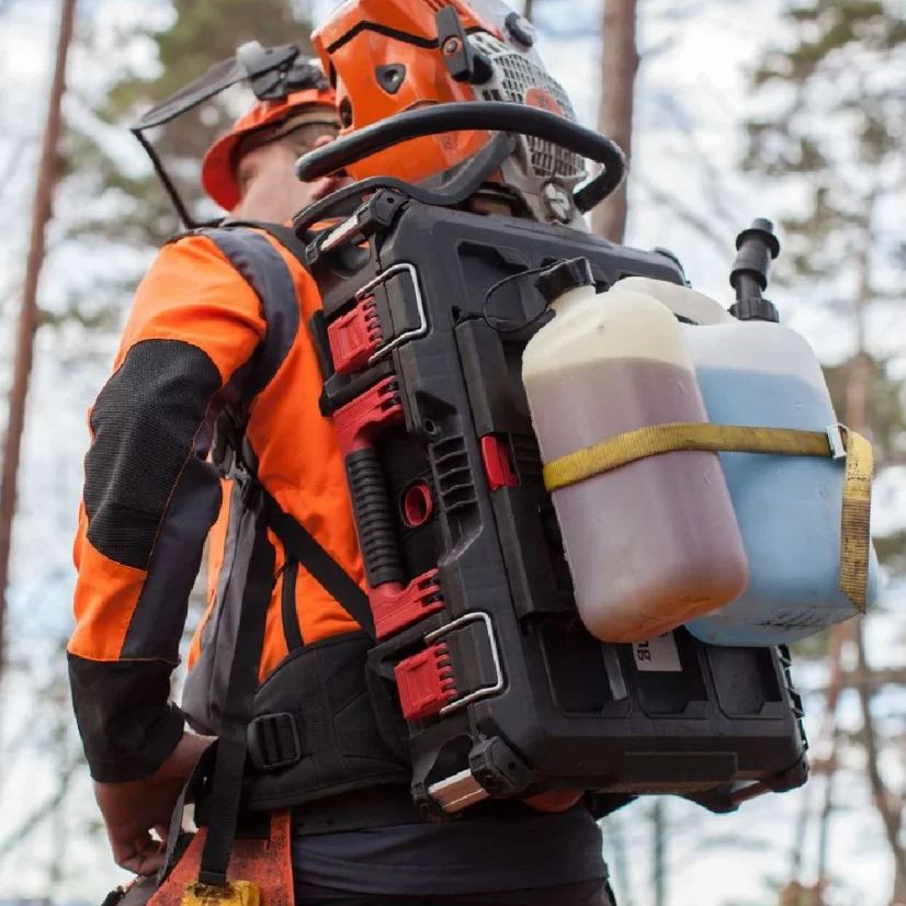 Transportní systém pro mechanický klín BAST-ING VALFAST