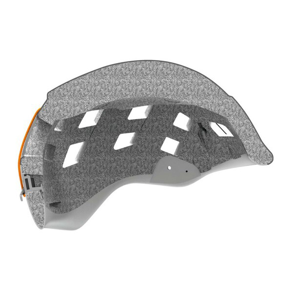 PETZL METEOR climbing helmet - white-orange