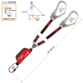 CAMP RETEXO GYRO REWIND + 0981E + 2x2017 120-180 cm