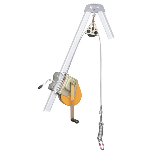 RESCUE LIFTING DEVICE - WINCH CAMP TRIPOD EVO - 25 m