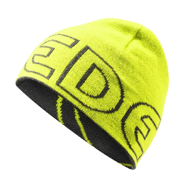 EDELRID CORPORATE BEANIE černá/žlutá