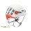 PETZL METEOR climbing helmet - white-orange
