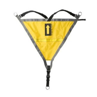 Evacuation triangle SINGING ROCK COMBI II