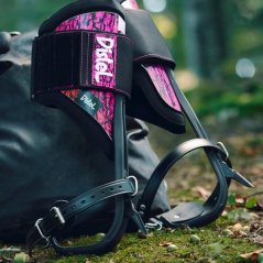 Stromolezecké stupačky DISTEL ALU 3 CLASSIC PINK
