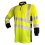 STEIN X25 VENTOUT T-shirt Long Sleeve Hi-Vis yellow