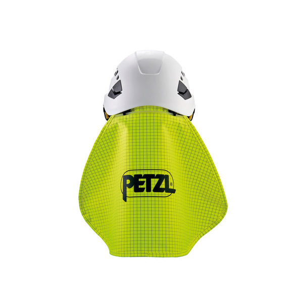 Neck protector for PETZL VERTEX and STRATO helmets