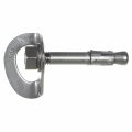 Stainless steel hanger with SINGING ROCK 12 mm stem
