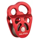 ISC PHLOTICH 30 kN pulley - red ISC PHLOTICH 30 kN pulley - red