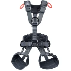 Celotelový postroj CMC ATOM CE QUICK BLACK