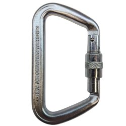 Carabiner ISC IRON WIZARD SCREWGATE 70 kN