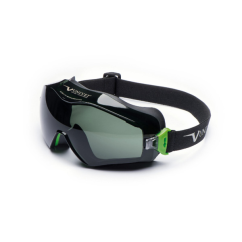 Safety glasses UNIVET 6X3 SOLAR G15 Vanguard UDC - green