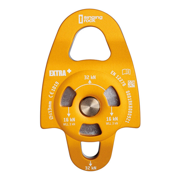 Csiga SINGING ROCK EXTRA PLUS 32 kN