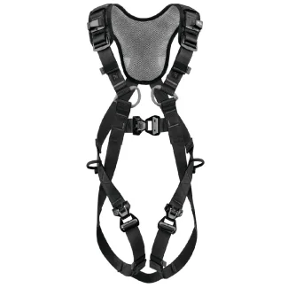 Zachytávací postroj PETZL NEWTON FAST INT čierna Zachytávací postroj PETZL NEWTON FAST INT čierna