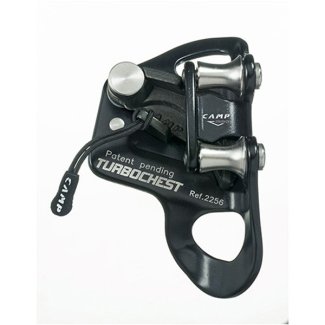 Chest ascender CAMP TURBOCHEST black