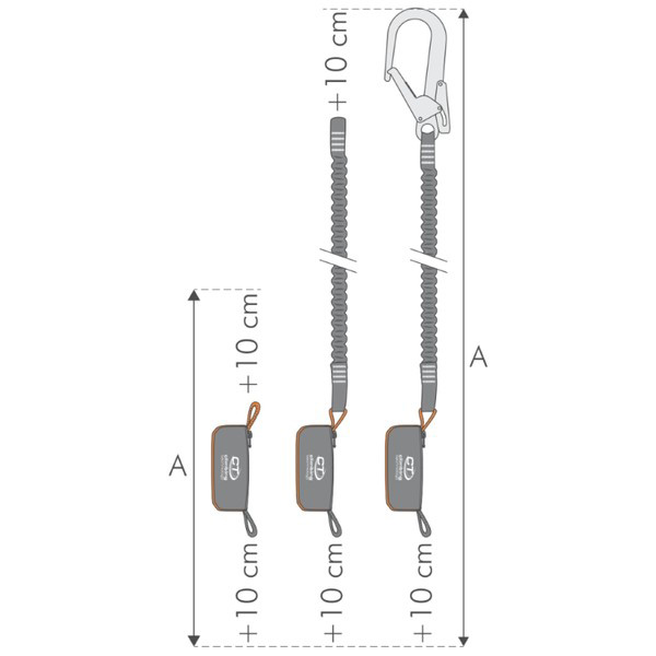 Tlmič pádu CLIMBING TECHNOLOGY FLEX ABS 140 Y - L