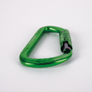 CAMP GUIDE XL 3Lock carabiner - green CAMP GUIDE XL 3Lock carabiner - green