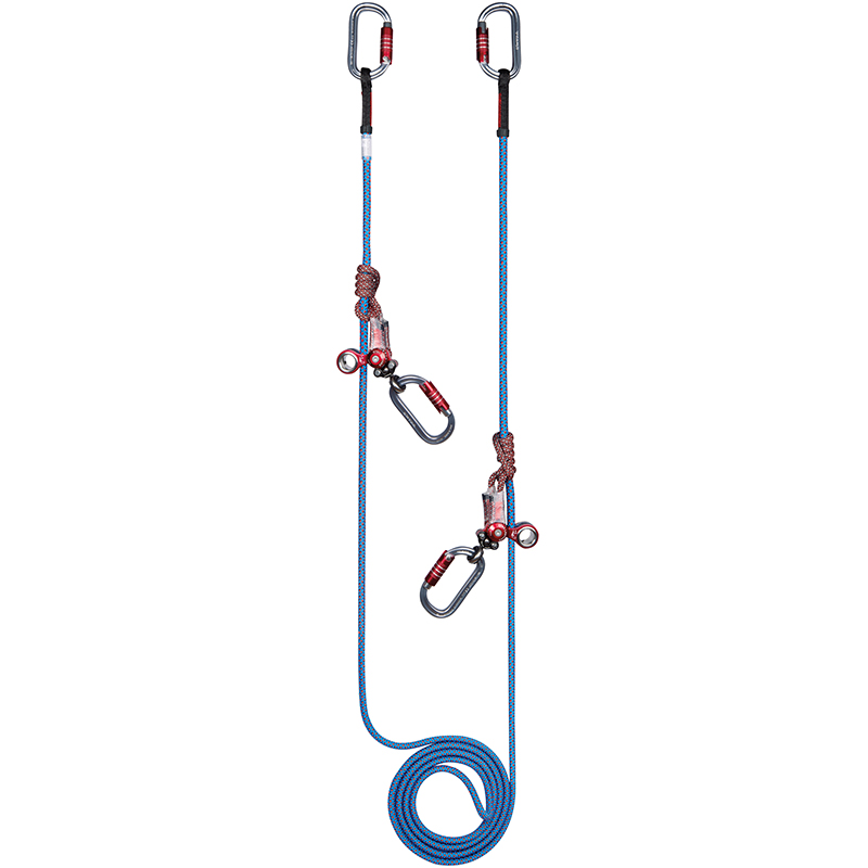CAMP GYRO LANYARD TWIN + 4× 2125