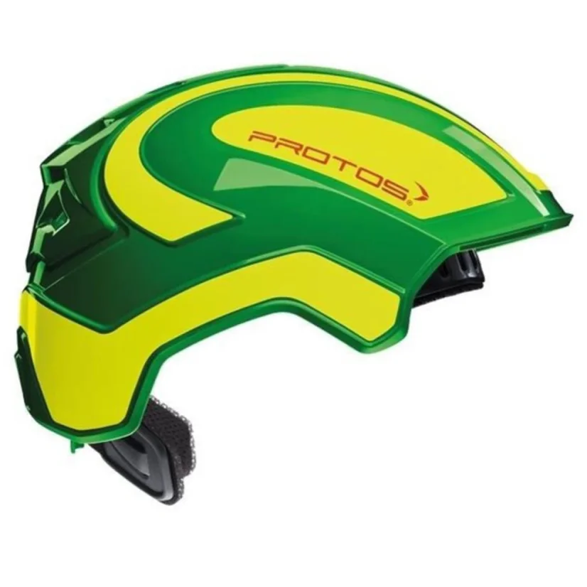 Kask PROTOS INTEGRAL INDUSTRY dwukolorowy - zielony/żółty
