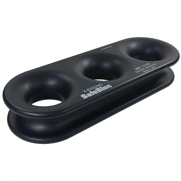 Rigging plate NOTCH SAFEBLOC