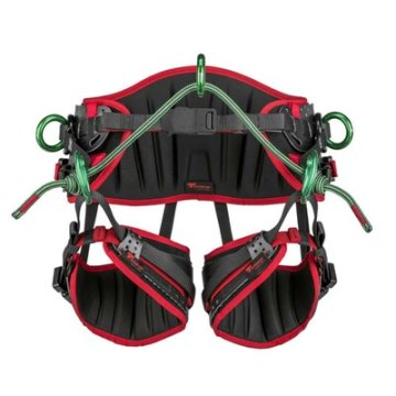 Problém se zadním polstrováním a velcro pásky u postrojů treeMOTION PRO a ESSENTIAL
